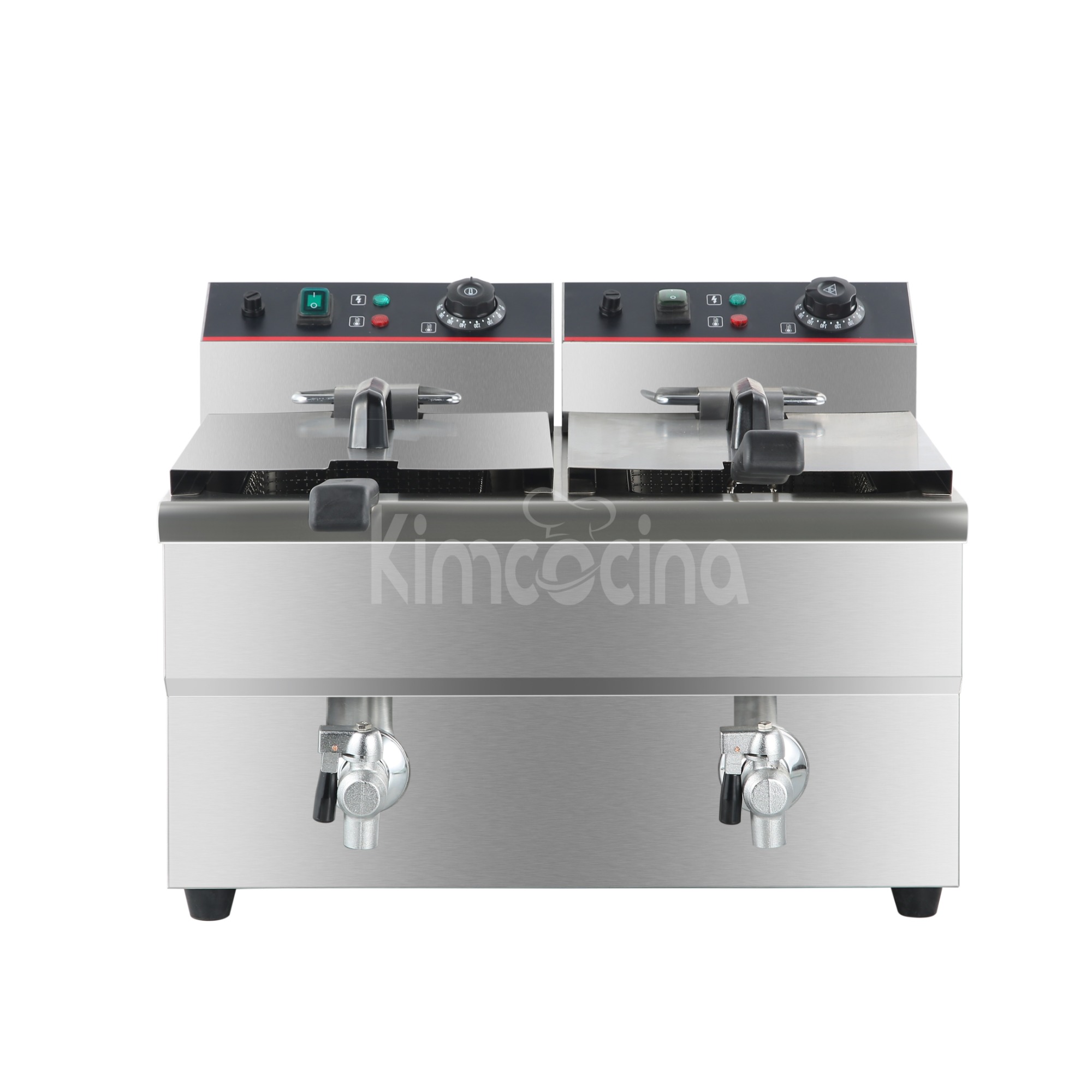 Electric Fryer (with tap)
