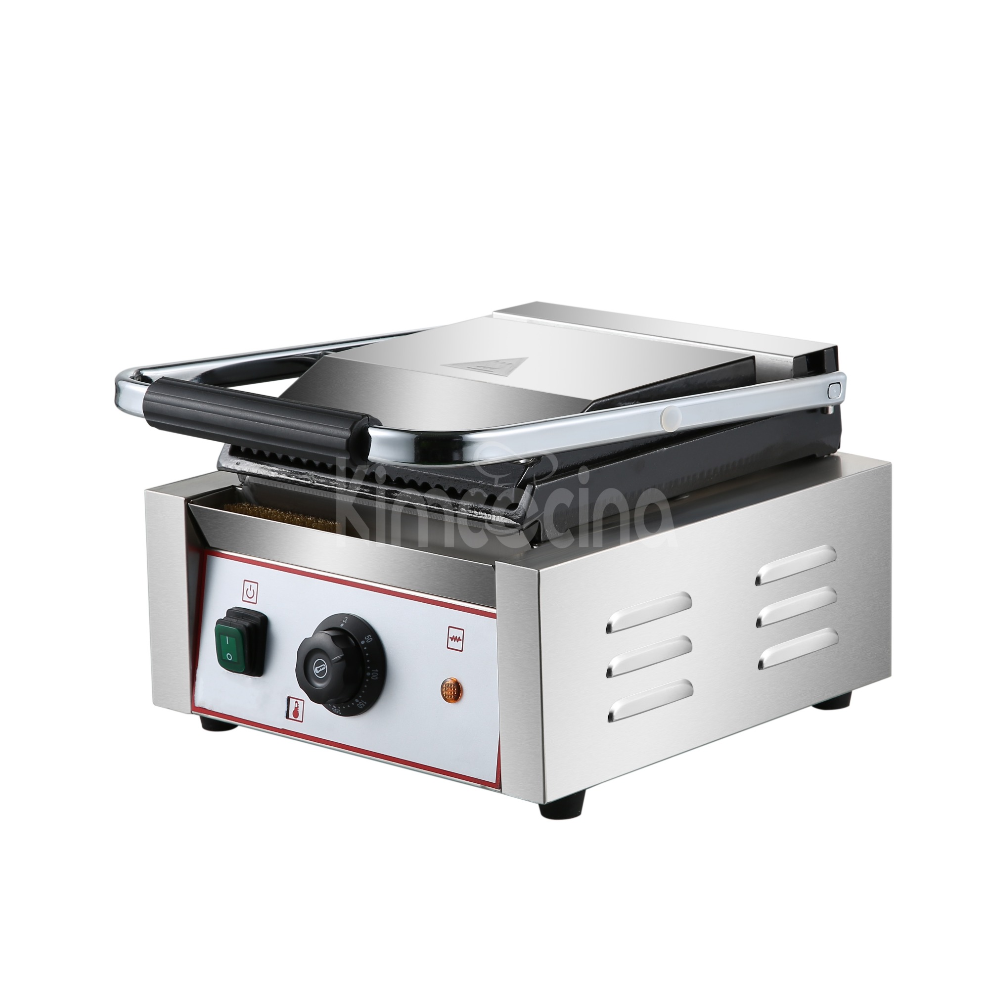 Electric panini grill