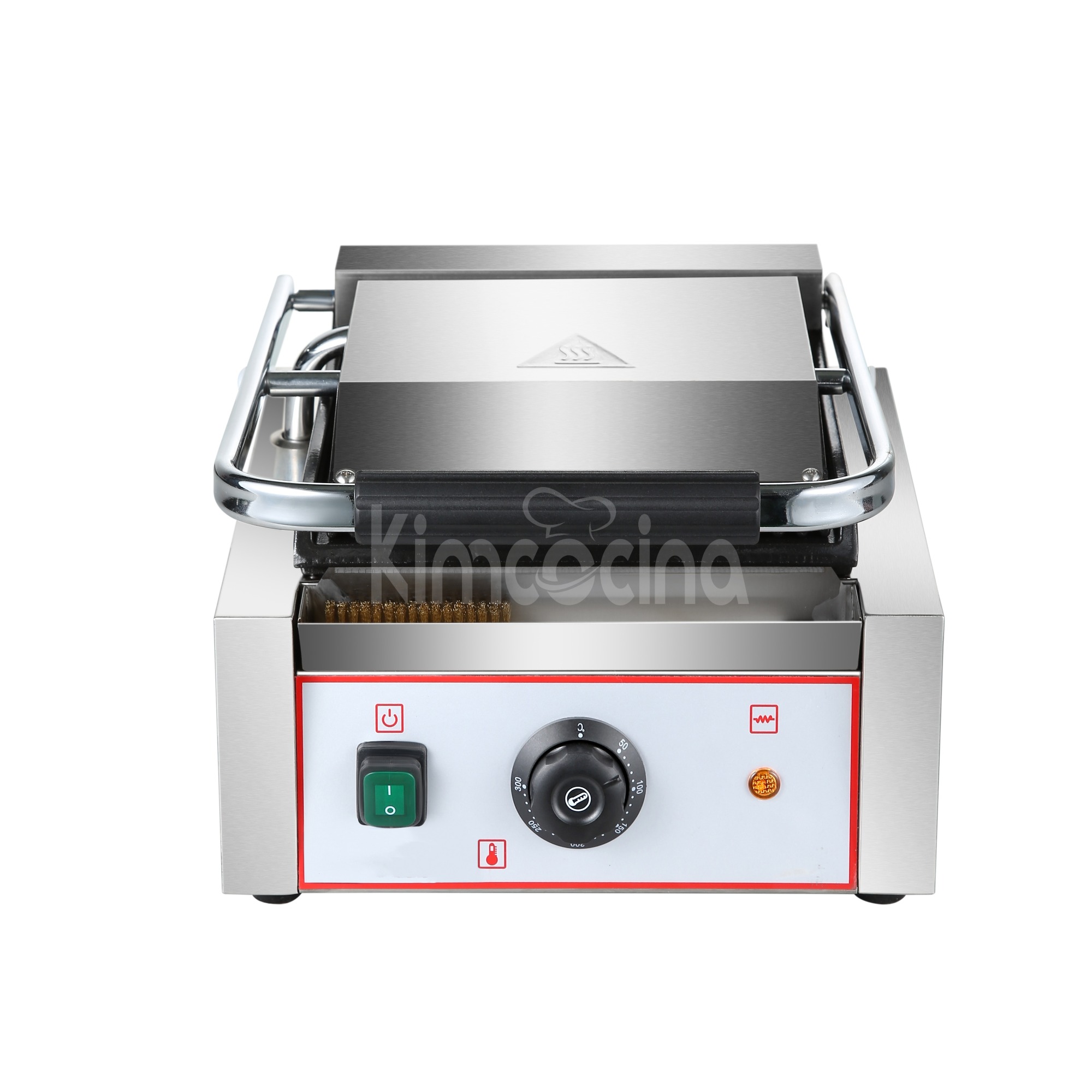 Electric panini grill