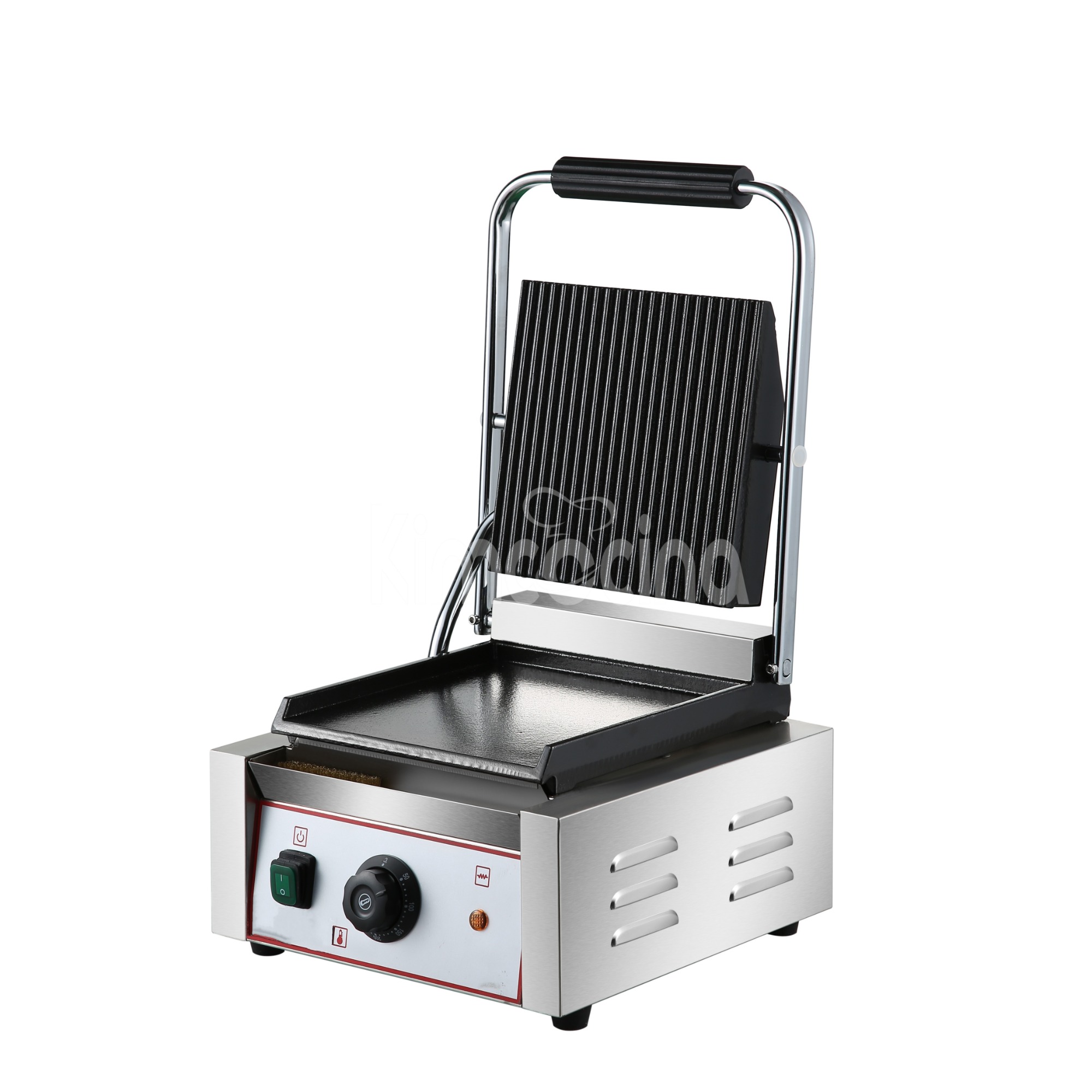Electric panini grill