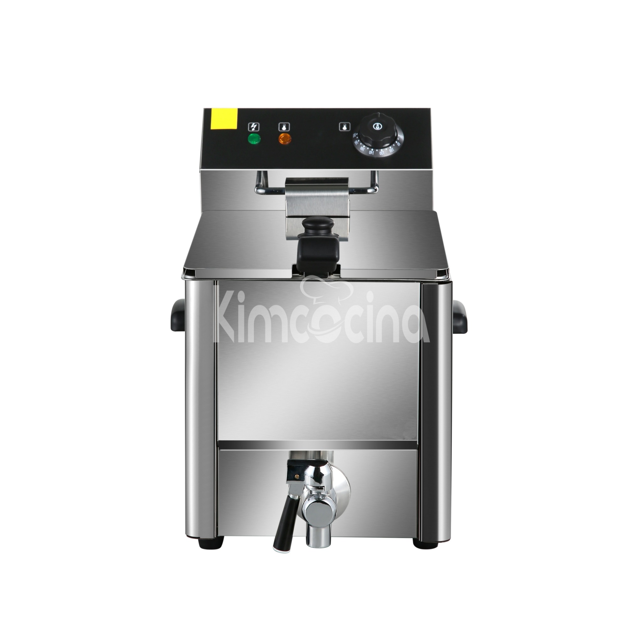 Freidora electrica (con grifo)8L