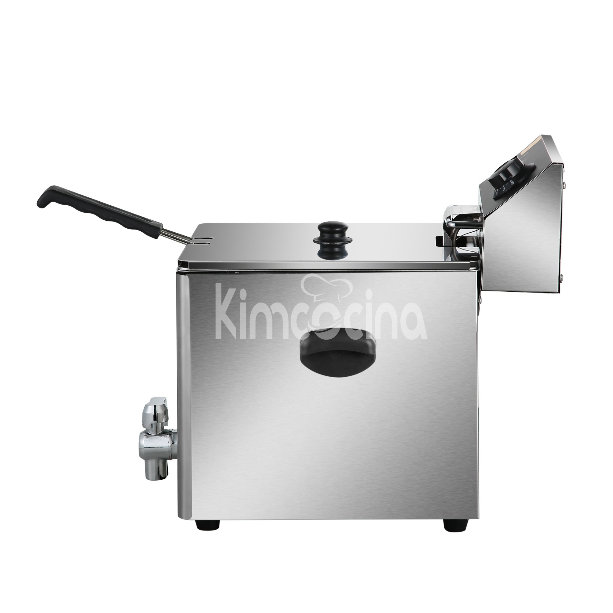 Freidora electrica (con grifo)8L