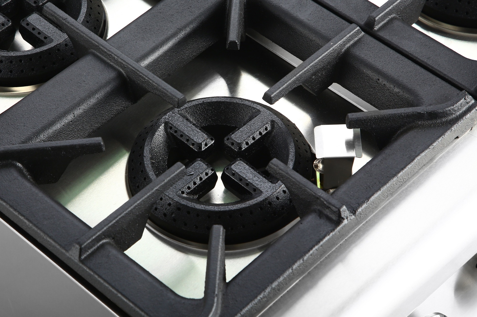 Cocina de gas de 4 quemadores con horno a gas: Estilo USA