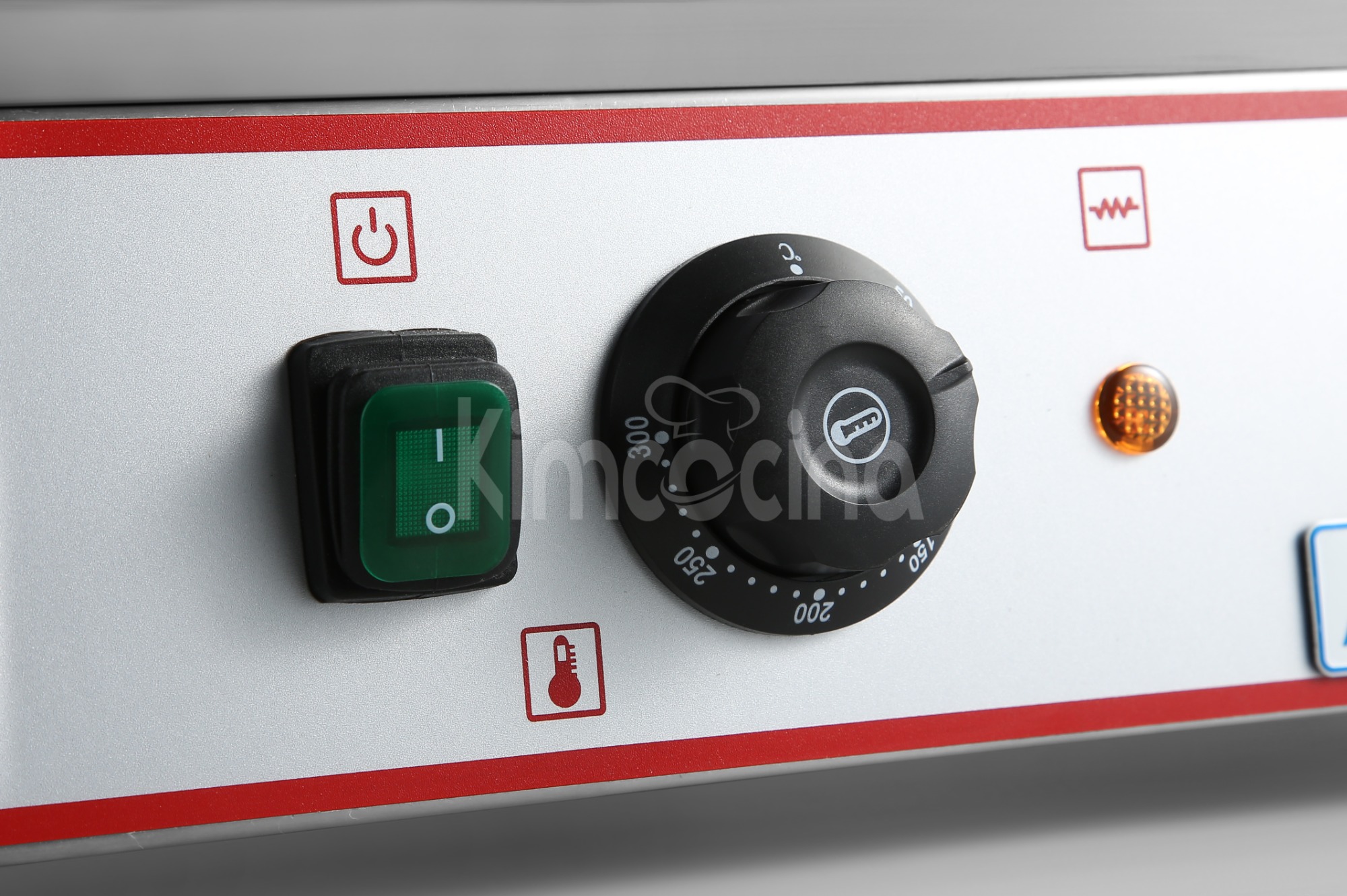 Electric panini grill