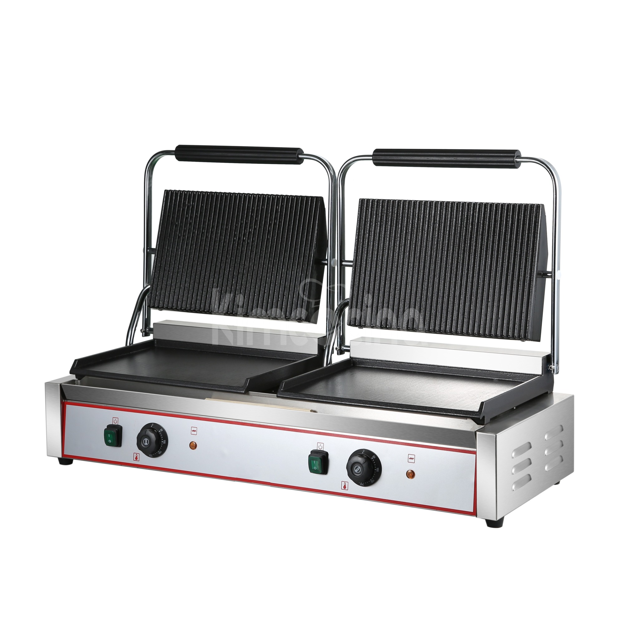 Electric panini grill