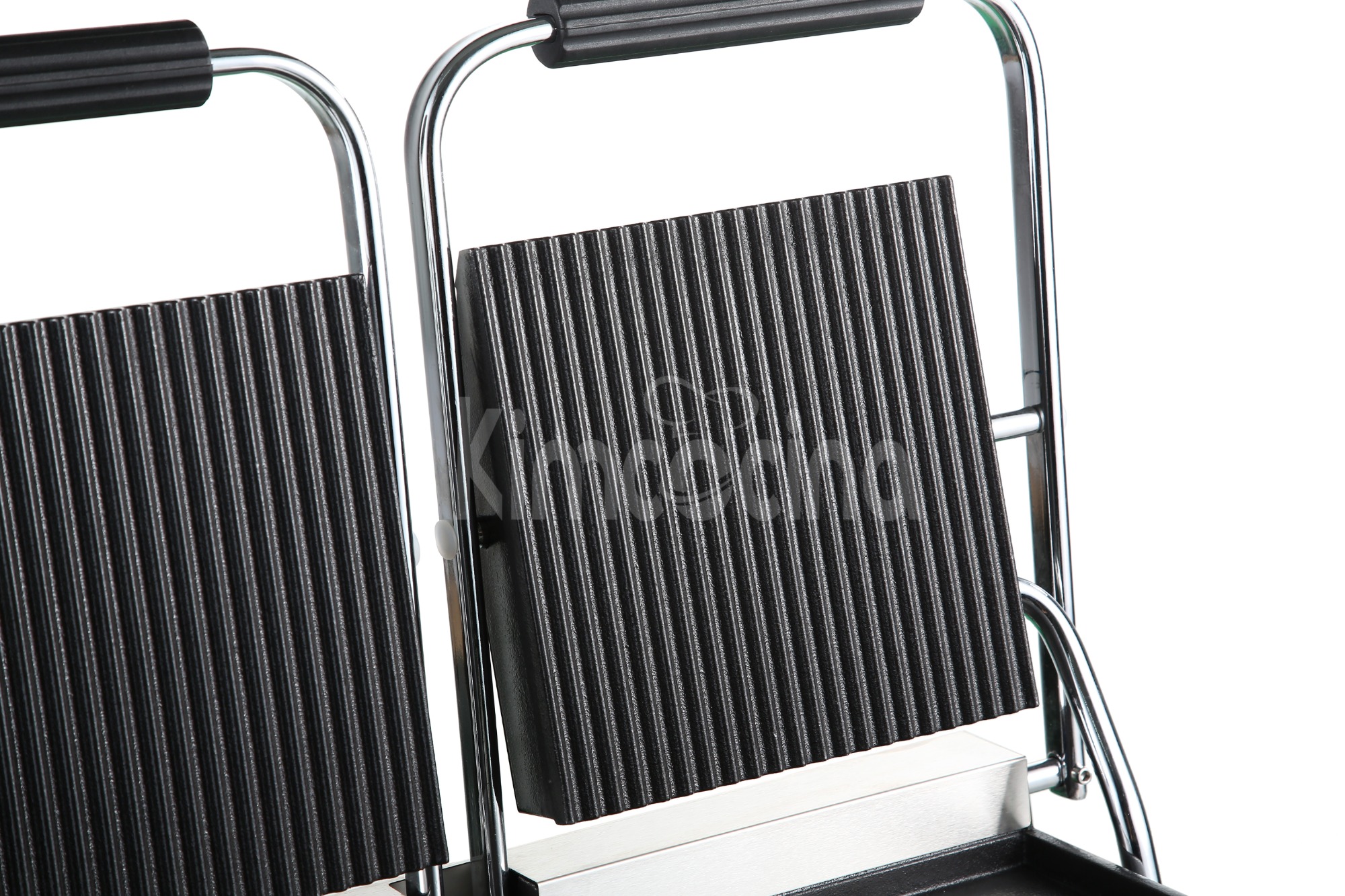 Electric panini grill