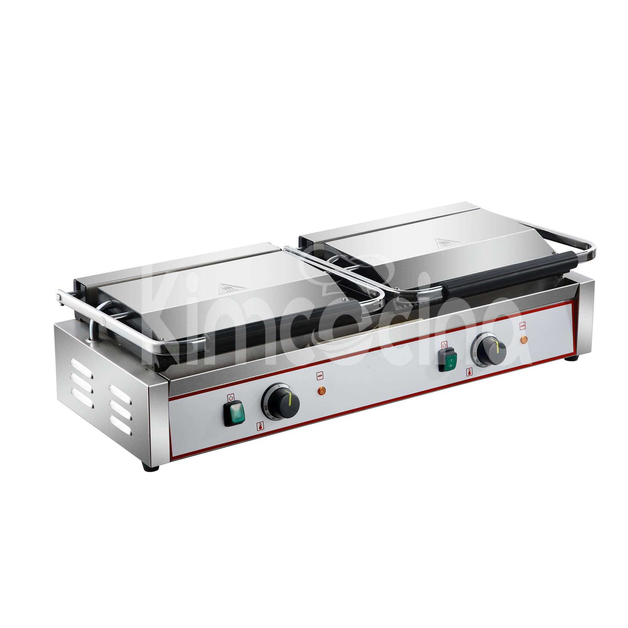 Electric panini grill