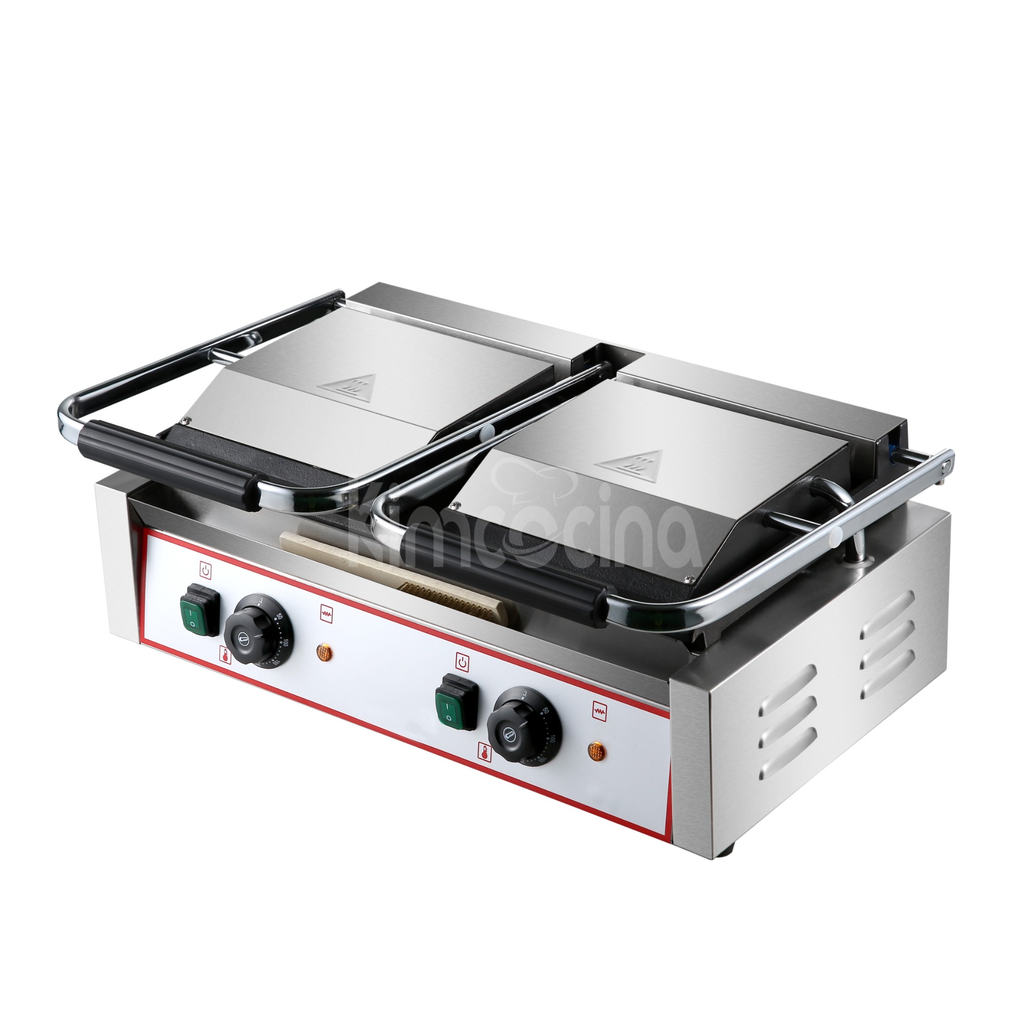 Electric panini grill