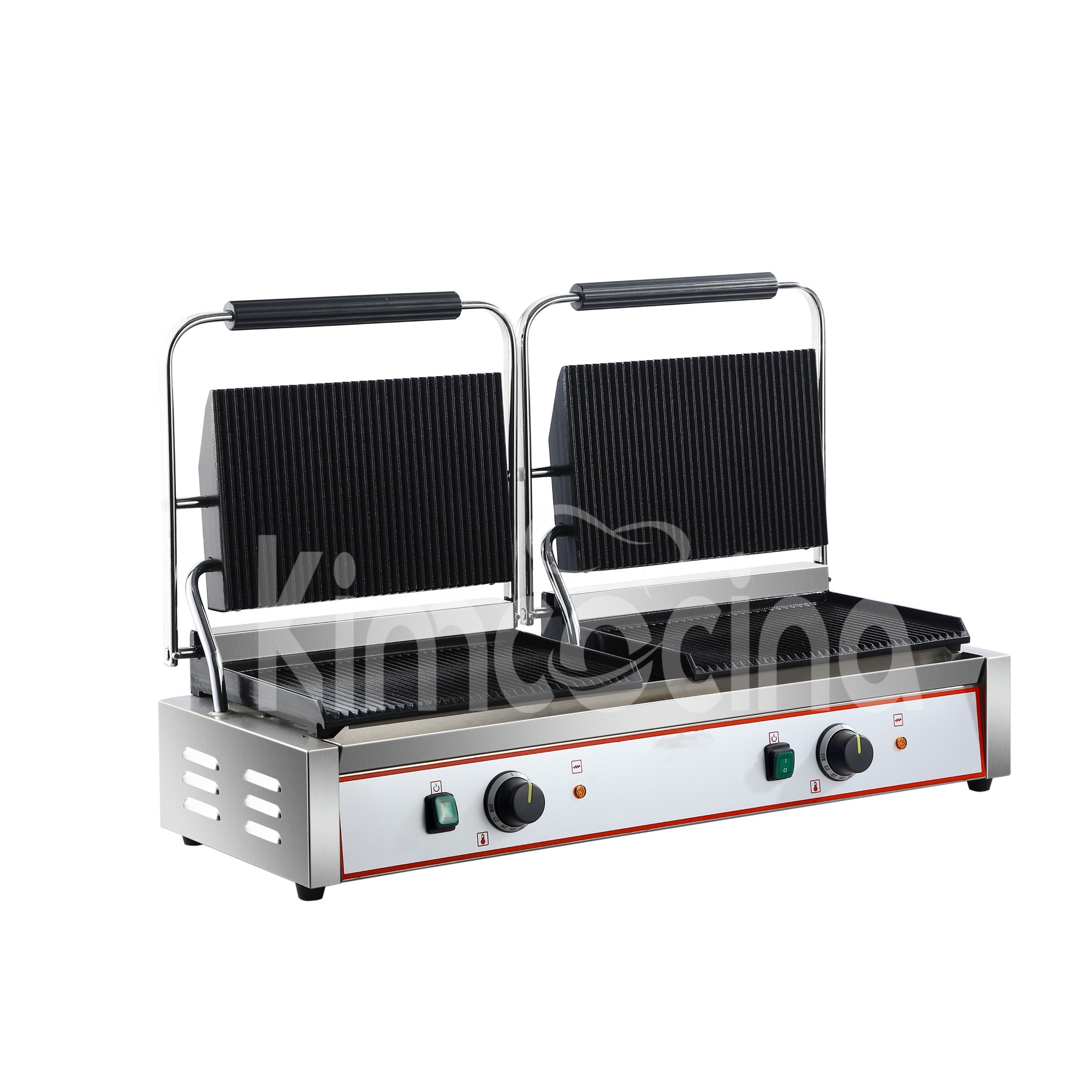 Electric panini grill