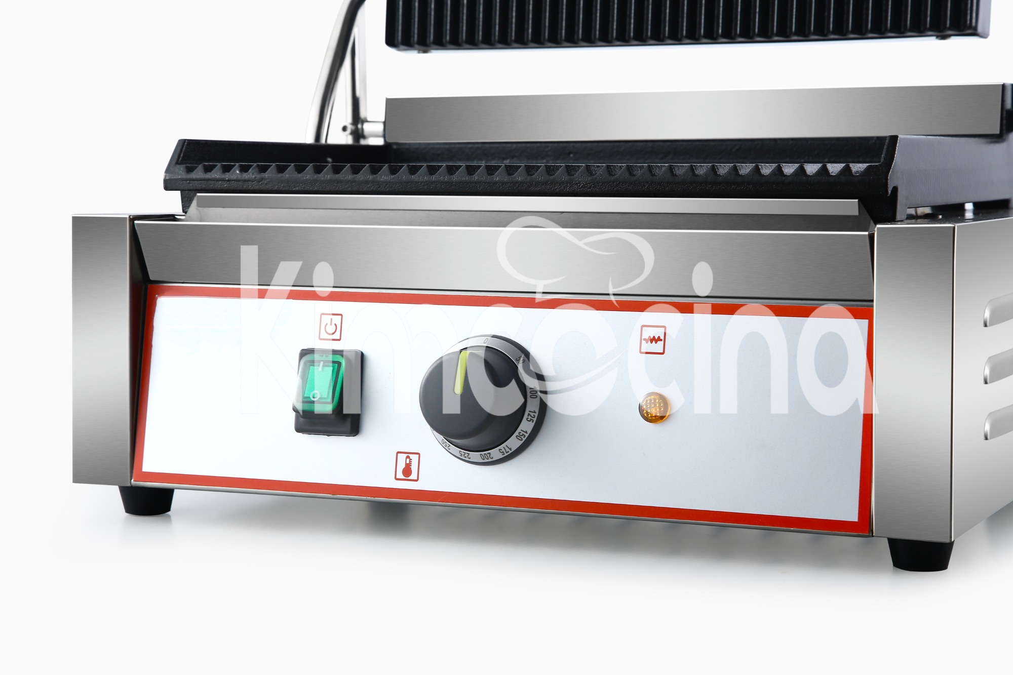 Electric panini grill