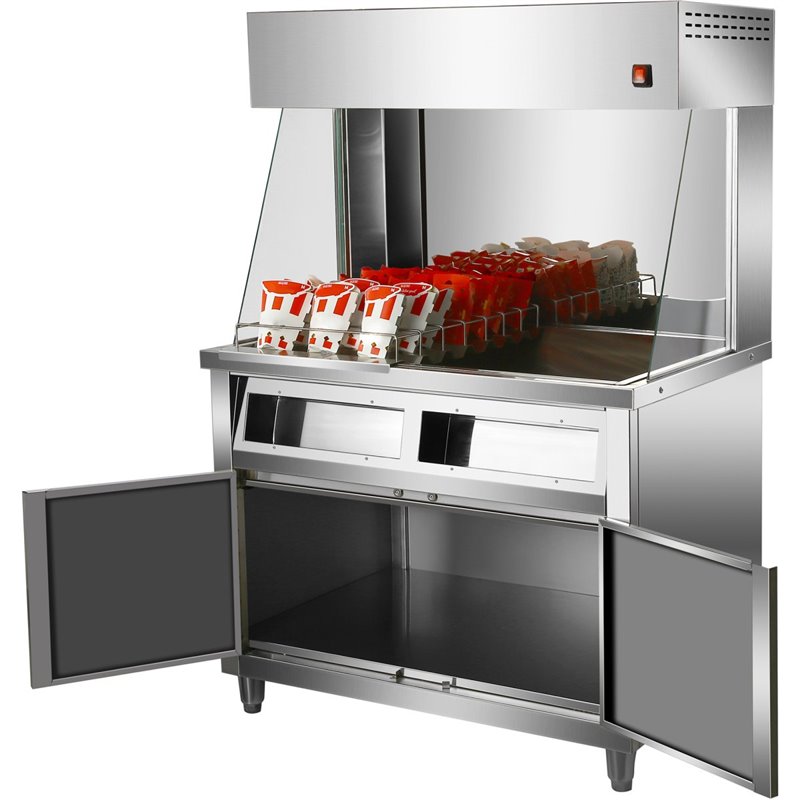 Chips Scuttle/Dump Bagging &Amp; Warming Station
