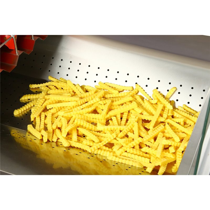 Chips Scuttle/Dump Bagging &Amp; Warming Station
