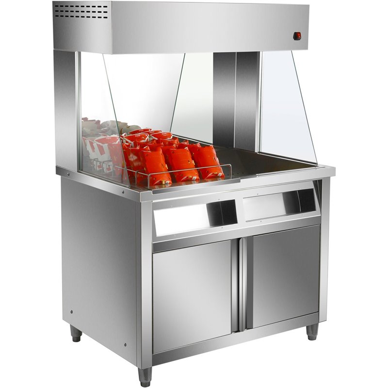 Chips Scuttle/Dump Bagging &Amp; Warming Station