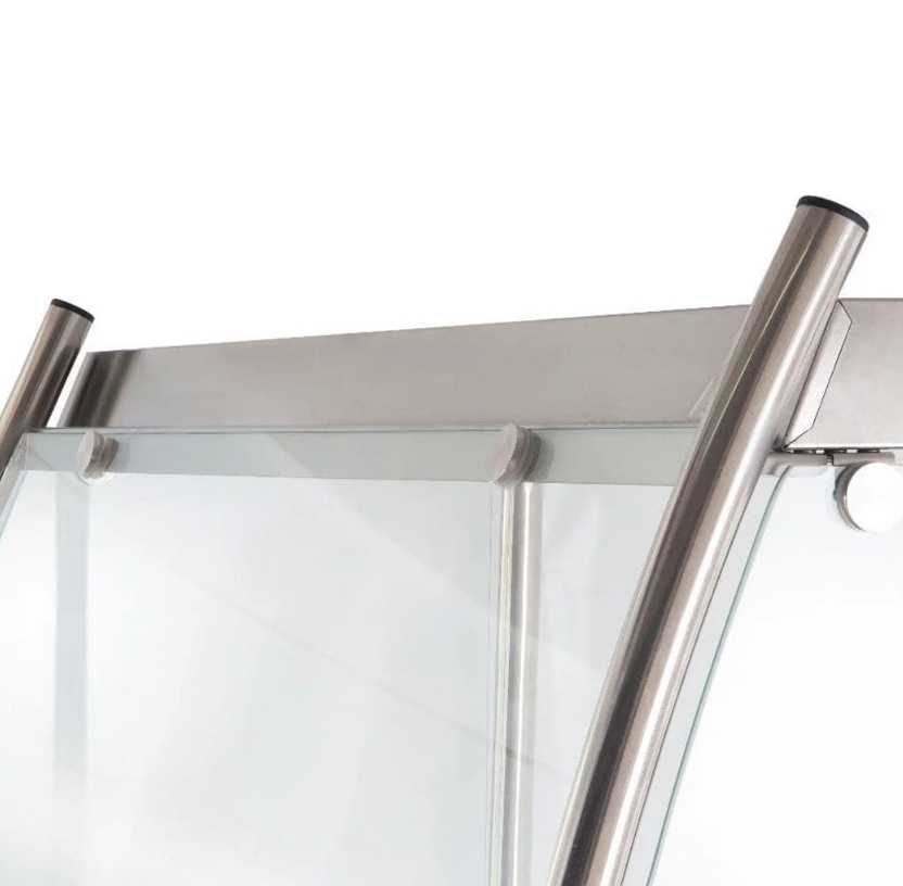 Hot Cupboard With 2 Tier Heated Gantry Table on Castor Wheels 150x60x152 cm New
