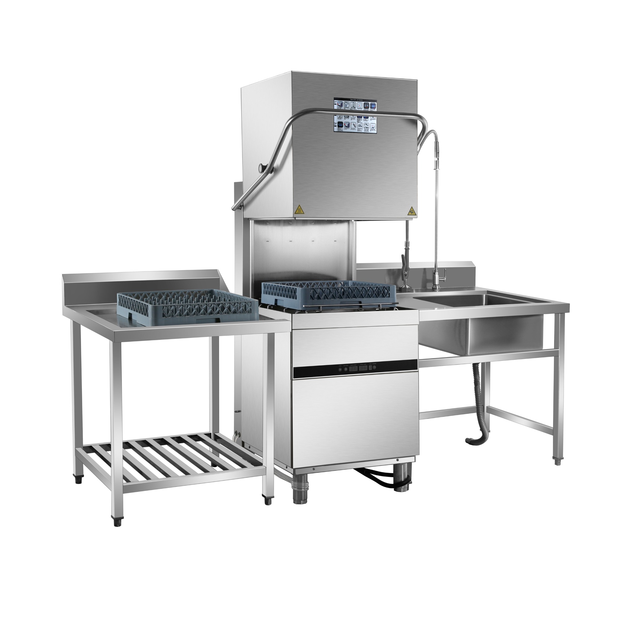 Lavavajillas industriales para hostelería