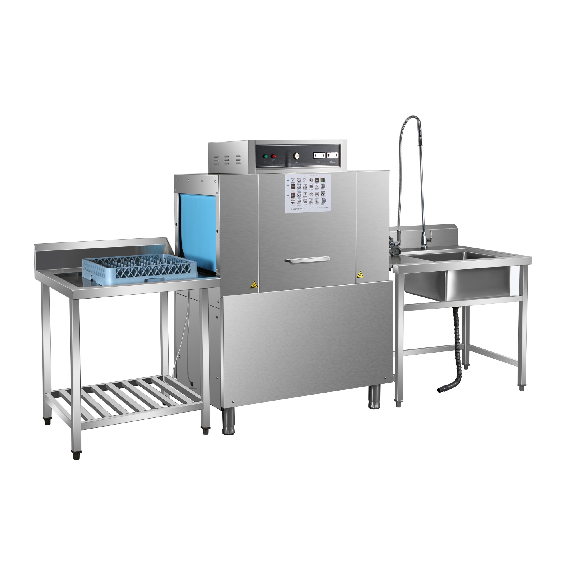 Lavavajillas de cúpula Steeltech