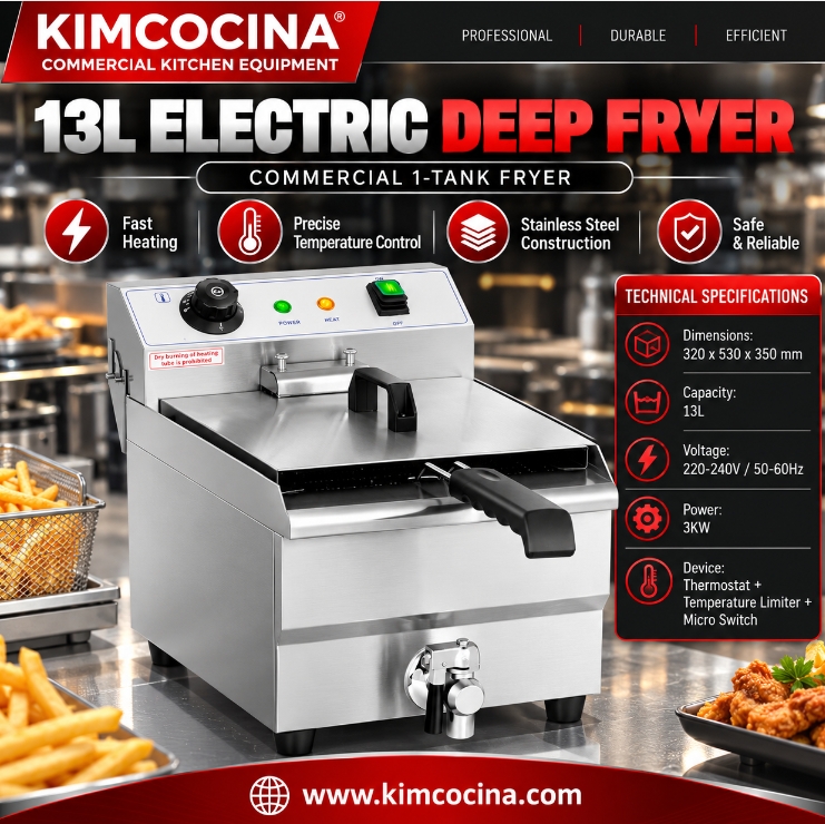 Freidoras electricas