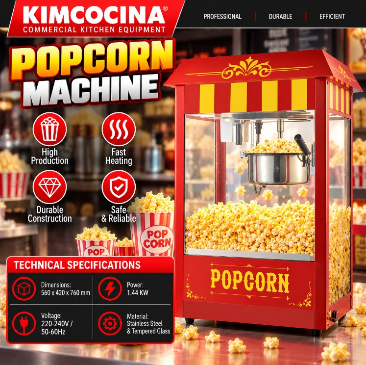 Popcorn Maker Machine
