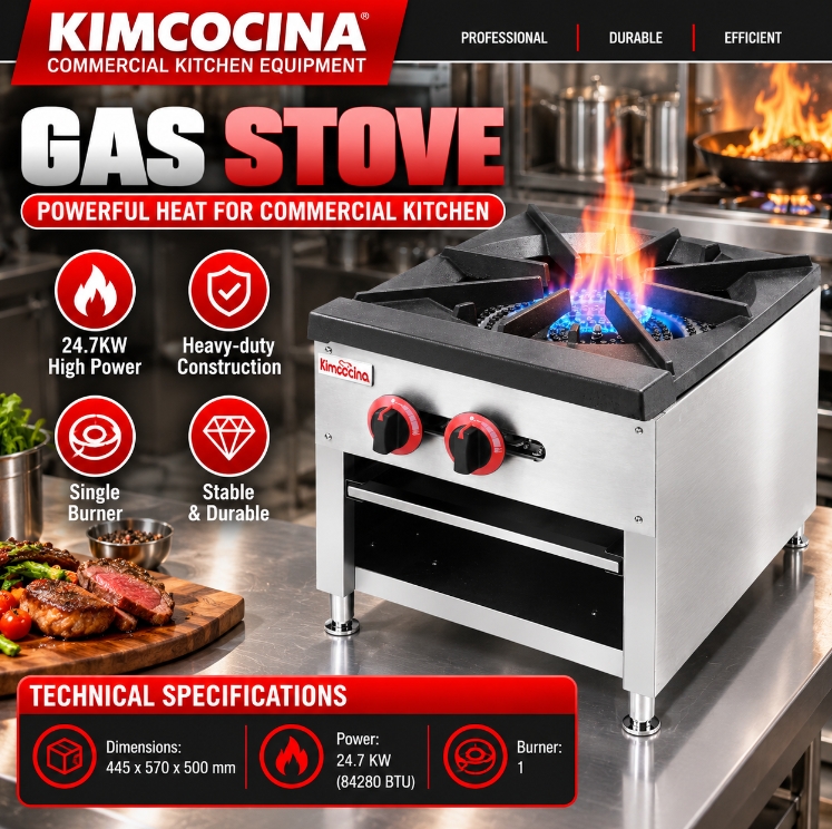 Cocinas a Gas