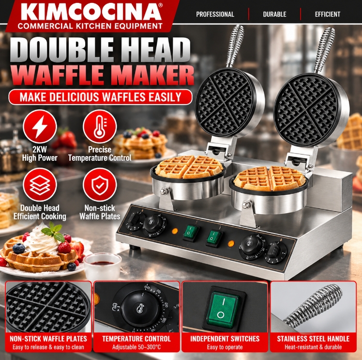 Waffle Baker